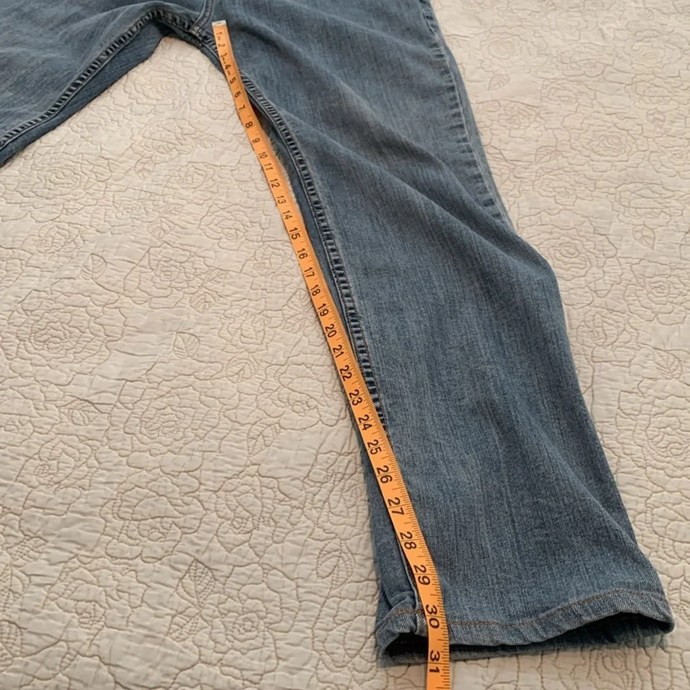 Men’s Dearborn Slim Fit Medium Wash Denim Jeans * 36 X 30